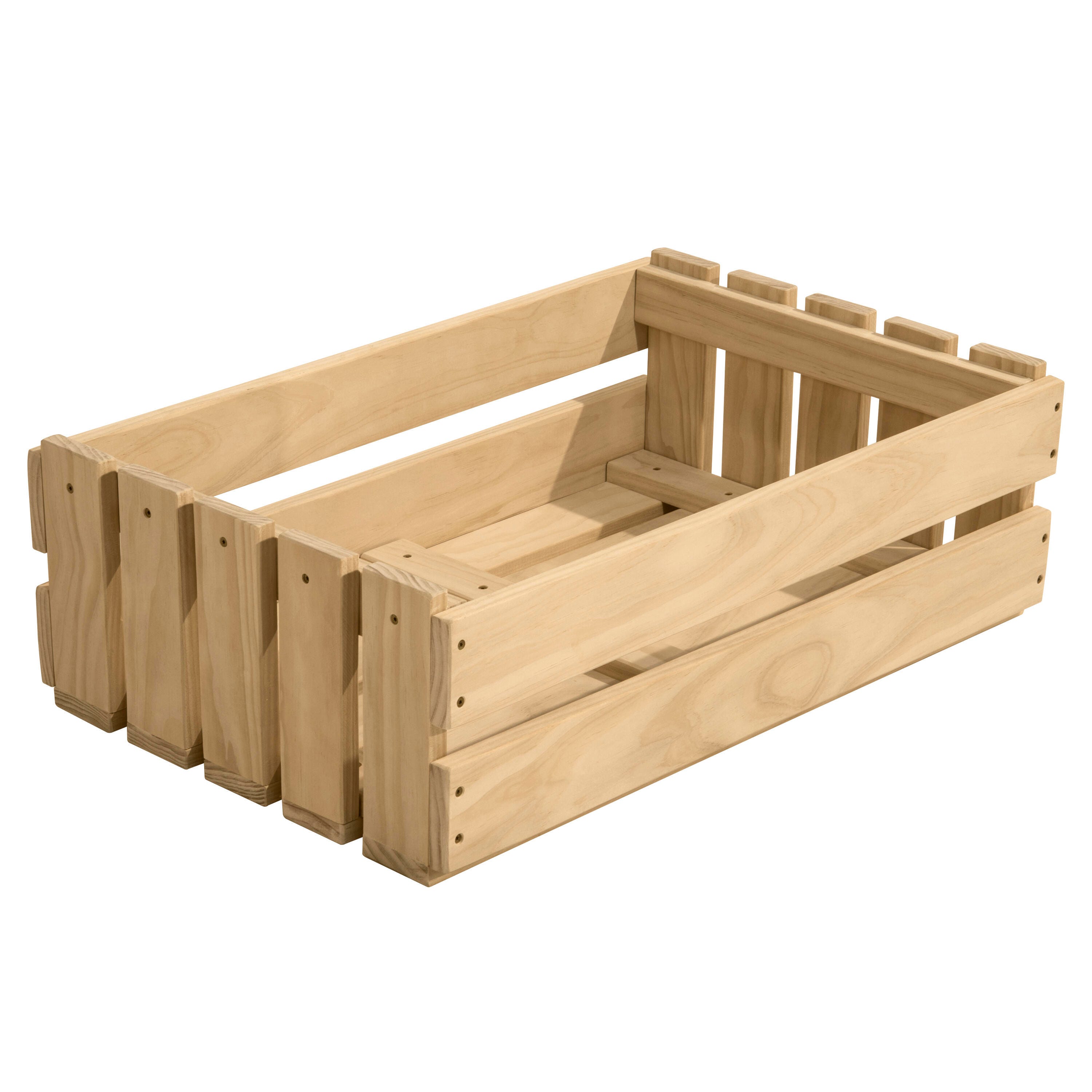 Image for Wood Designs Outdoor Storage Crate, 28 x 18-1/4 x 9 Inches from School Specialty