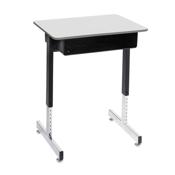 Classroom Select Royal Seating 1600 Pedestal Leg Open Front Desk