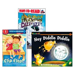 Image for Achieve It! First Grade Genre Collection Poetry and Rhyme Variety Pack, Set Of 20 from School Specialty