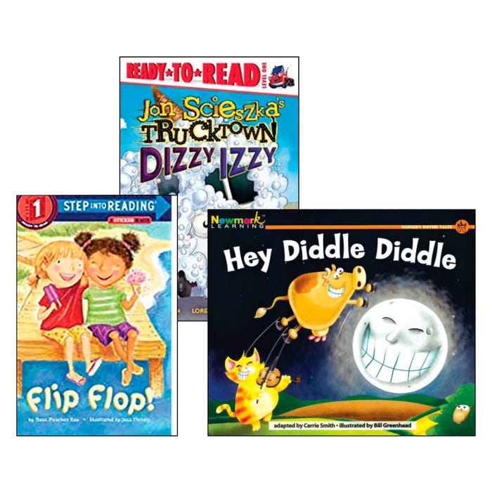 Achieve It! First Grade Genre Collection Poetry and Rhyme Variety Pack, Set Of 20