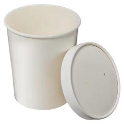 Victoria Bay Food Container Base and Lid Combo, 32 Ounces, Pack of 25