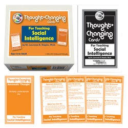Childswork/Childsplay Thought-Changing Cards for Teaching Social Intelligence, Ages 12 and Up, Set of 50