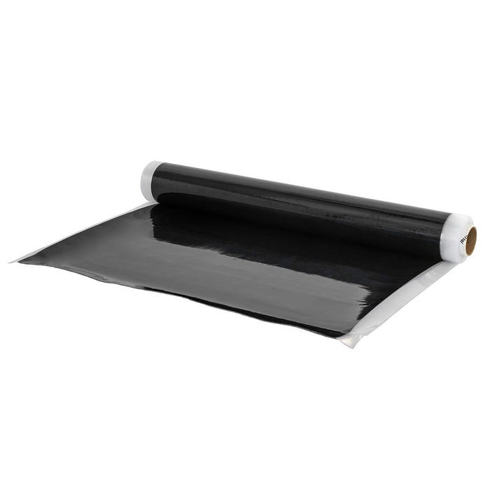 StayPut Non-Slip Material Roll, 16 Inches x 2 Yards, Black