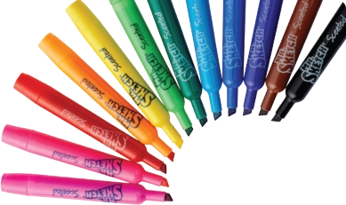 Rainbow Assortment of Highlighters