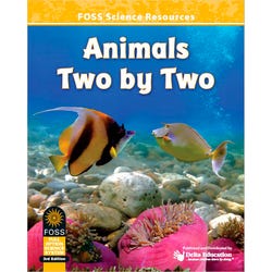 FOSS Third Edition Animals Two by Two Science Resources Book, Pack of 8, Item Number 1325268