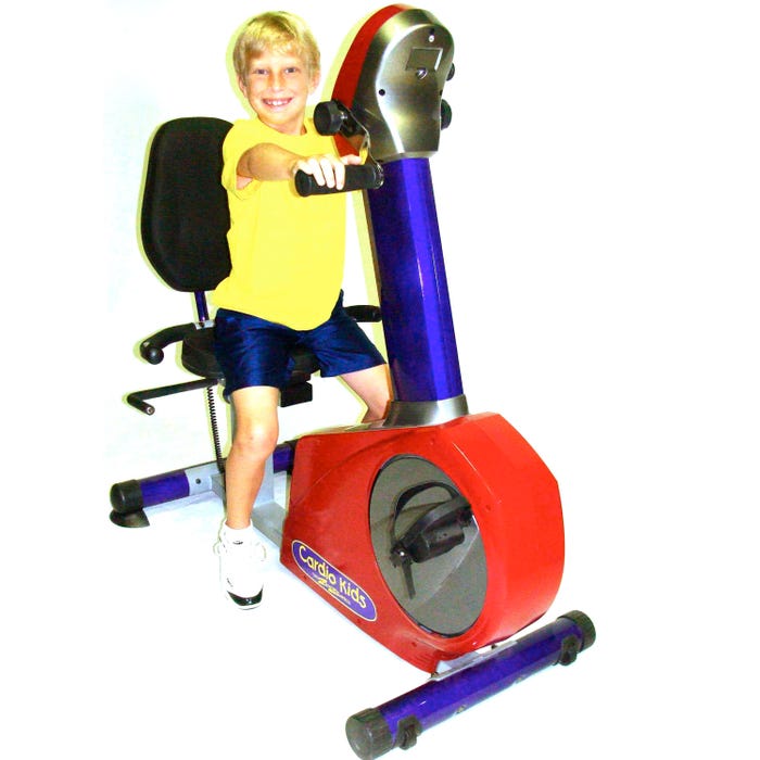KidsFit Cardio Total Body Cycle, Elementary, Ages 8 to 10