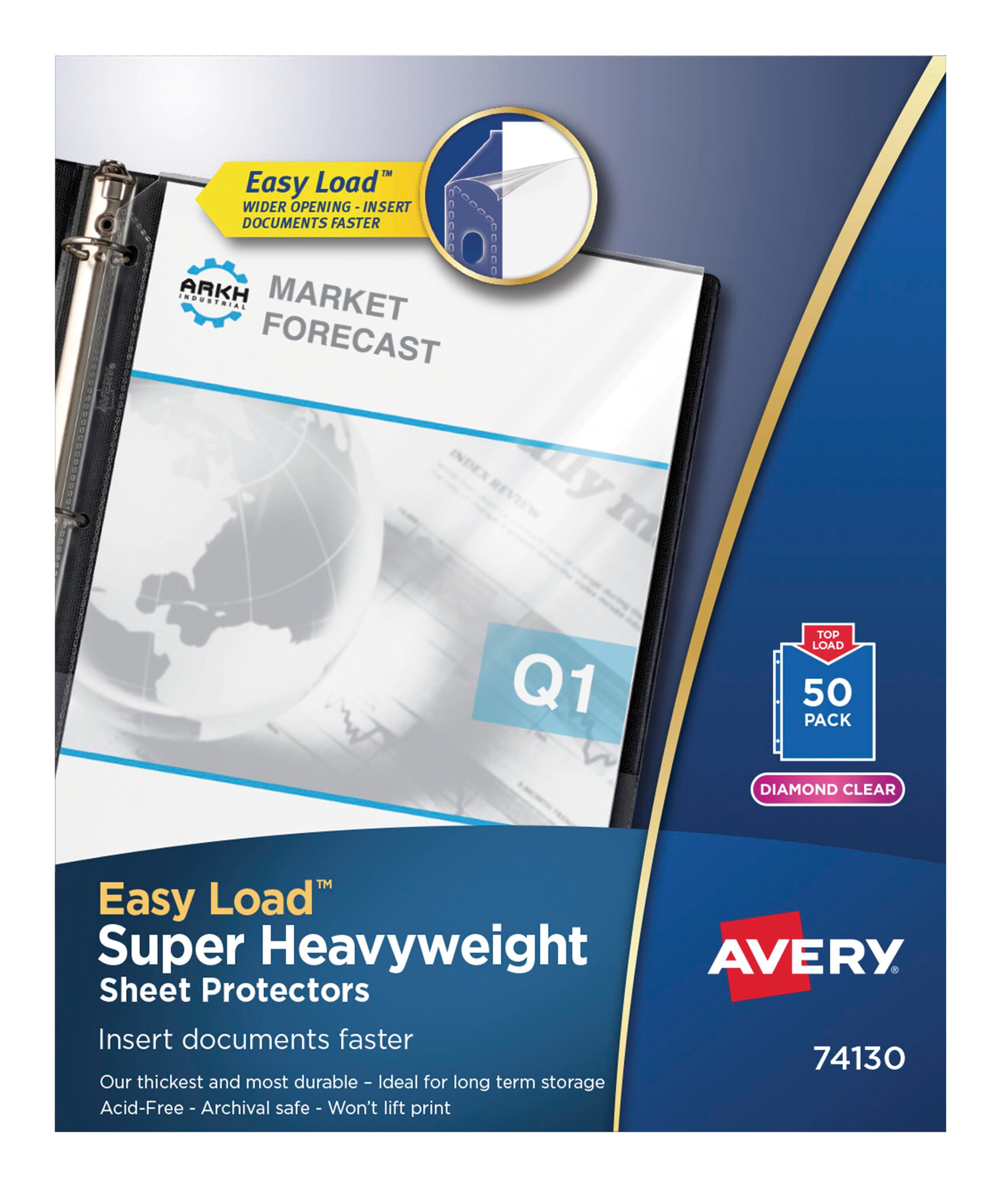 Sheet Protectors, Item Number 1308294