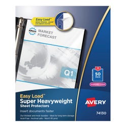 Sheet Protectors, Item Number 1308294