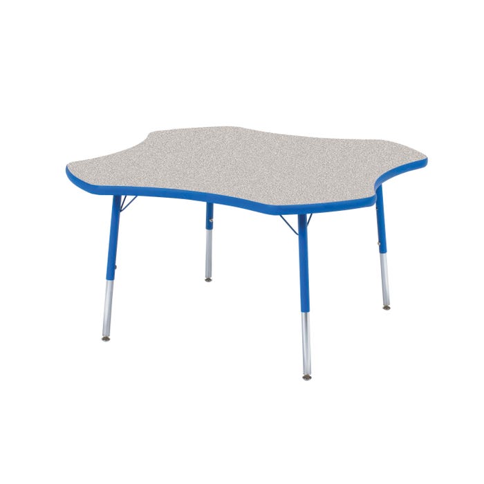 Classroom Select Activity Table, Clover, 48 x 48 Inches