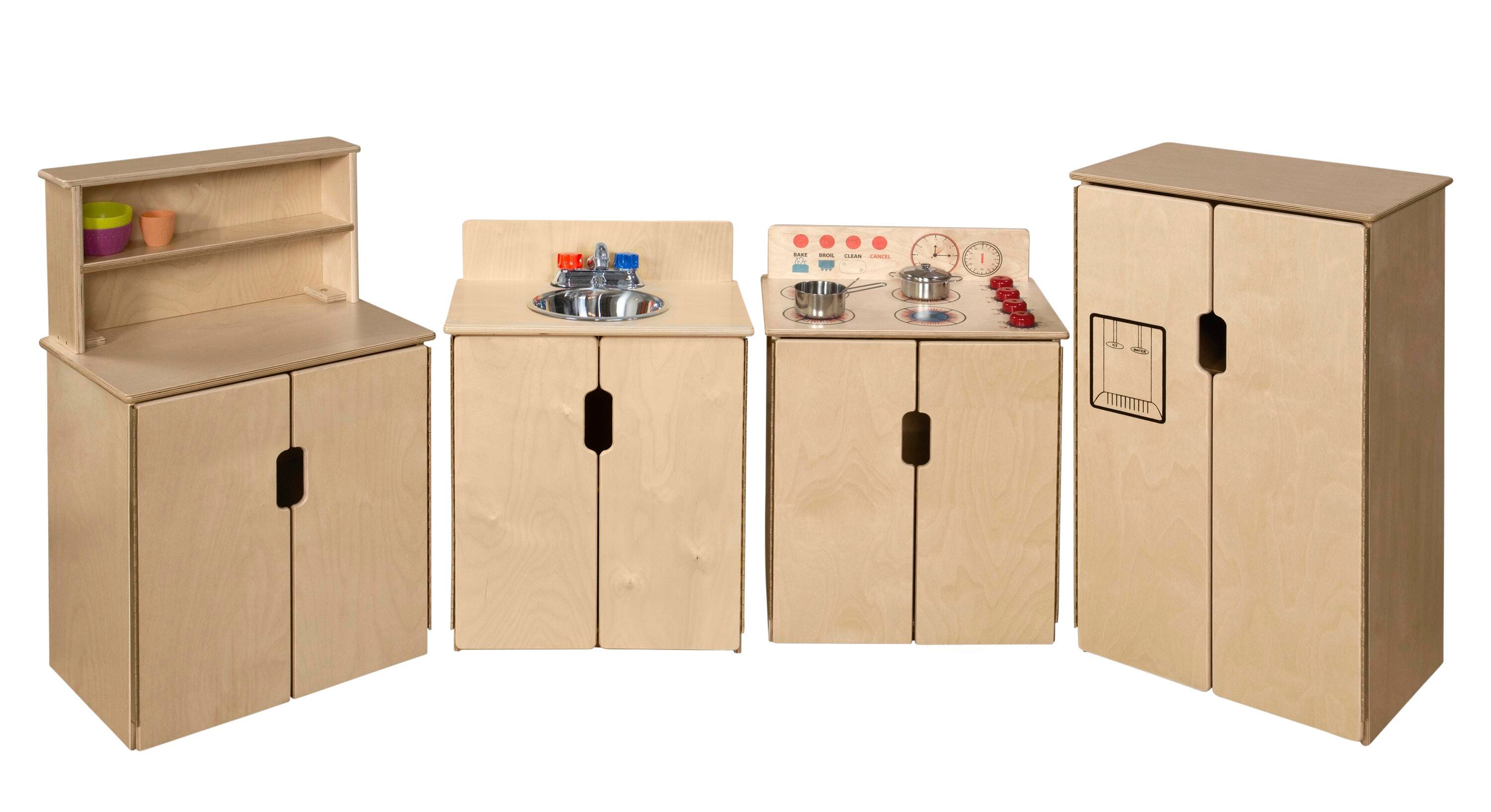 Tip-Me-Not Kitchen Furniture Set 517226