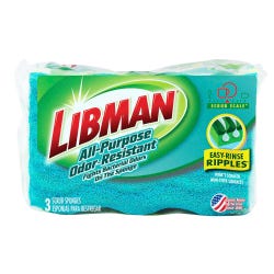 Image for Libman All Purpose Sponges, Pack of 24 from School Specialty