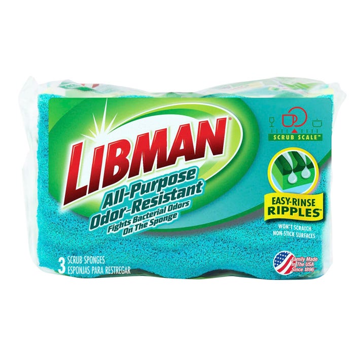 Libman All Purpose Sponges, Pack of 24