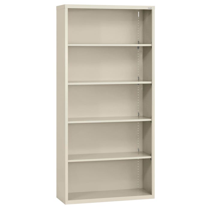 Sandusky Lee Elite Welded Bookcase, 5 Shelves, 36 x 18 x 72 Inches