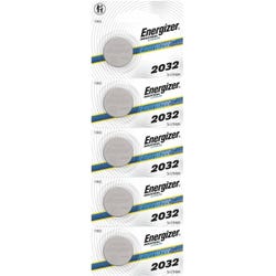 Energizer Industrial 2032 Lithium 3V Batteries, Pack of 5