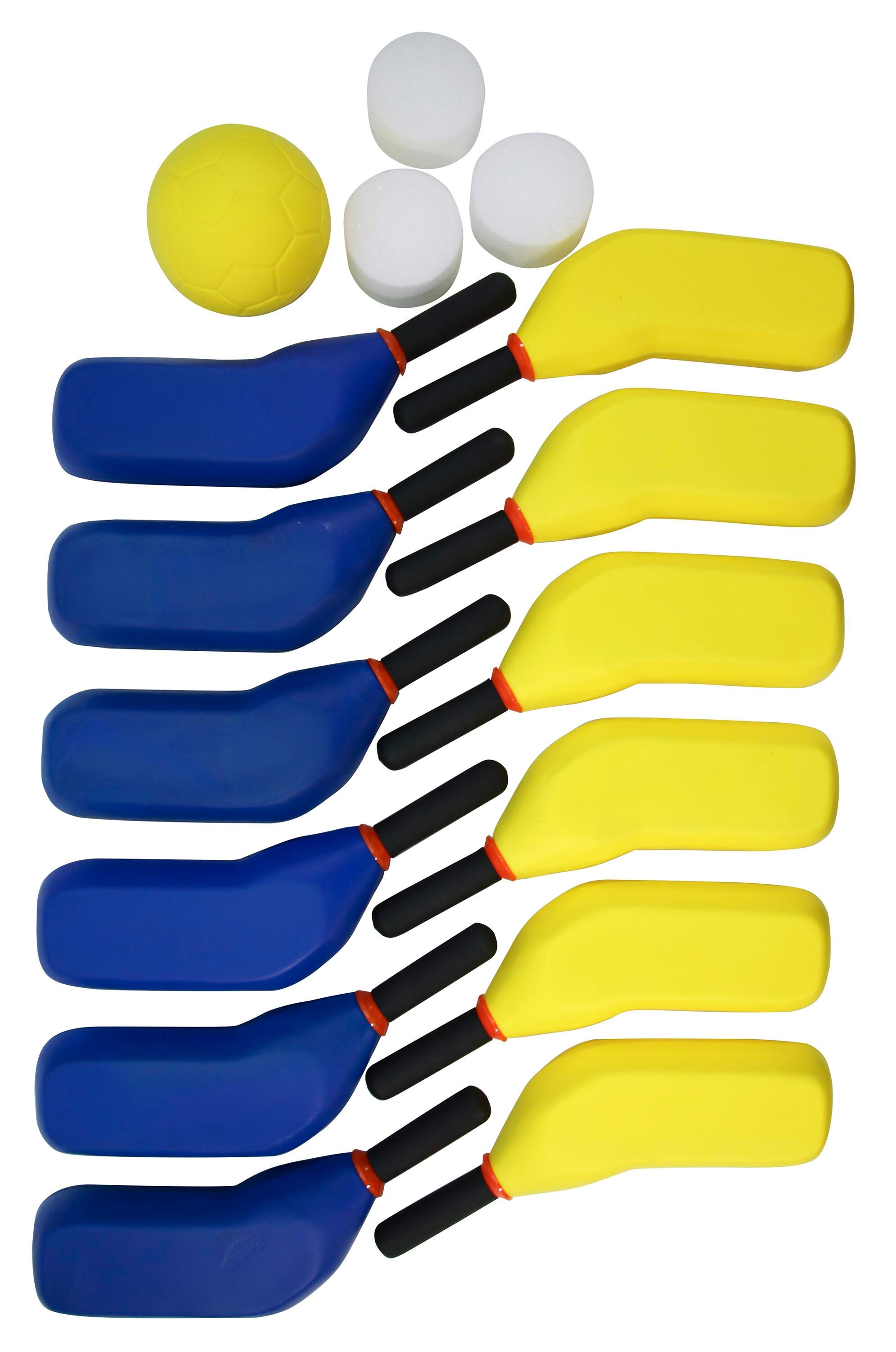 Sportime Foam Hockey Set, Short, Blue, Item Number 2104305