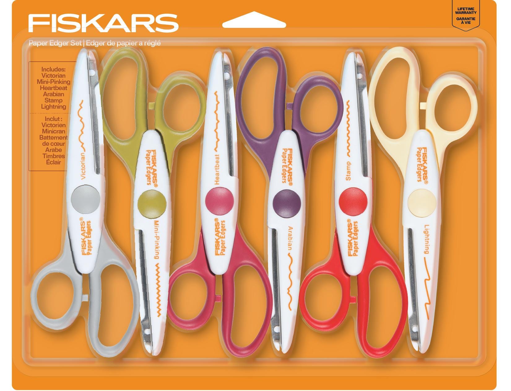 Image for Fiskars Paper Edgers, Set of 6 from School Specialty