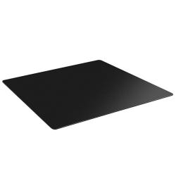 ES Robbins TrendSetter Chair Mat for Low Pile Carpet, 36 x 48 Inches, Black