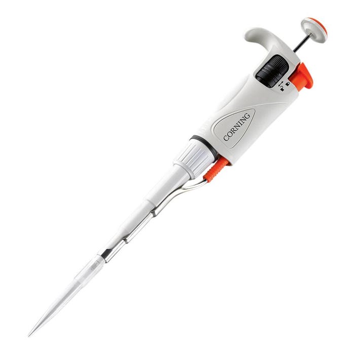 Corning Lambda Plus Single Channel Pipettor, 0.5 to 10 Microliters