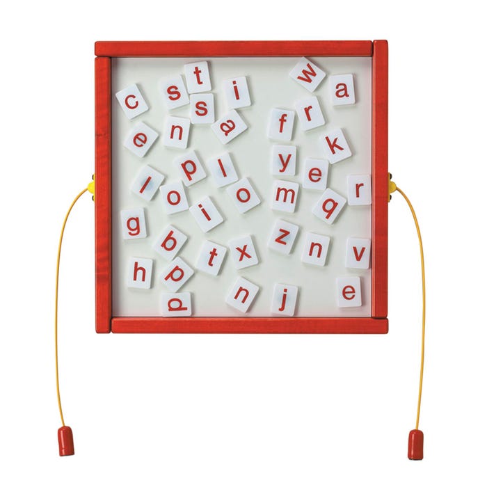 Gressco Magnetic Interactive Activities, Letters, Panel