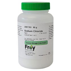 Frey Scientific Sodium Chloride, 90g 2091783