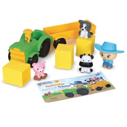 Learning Resources Peeksville Haul And Seek Tractor