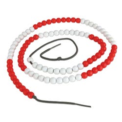 SI Manufacturing Round Bead Strings, 100 Beads