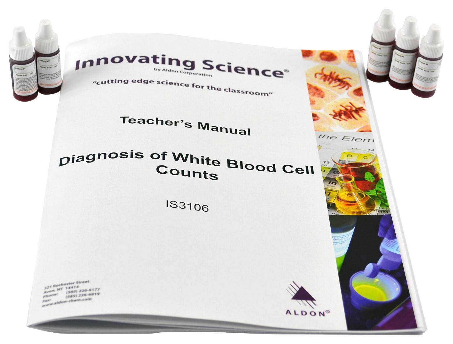Image for Innovating Science White Blood Cell Diagnosis Kit from School Specialty