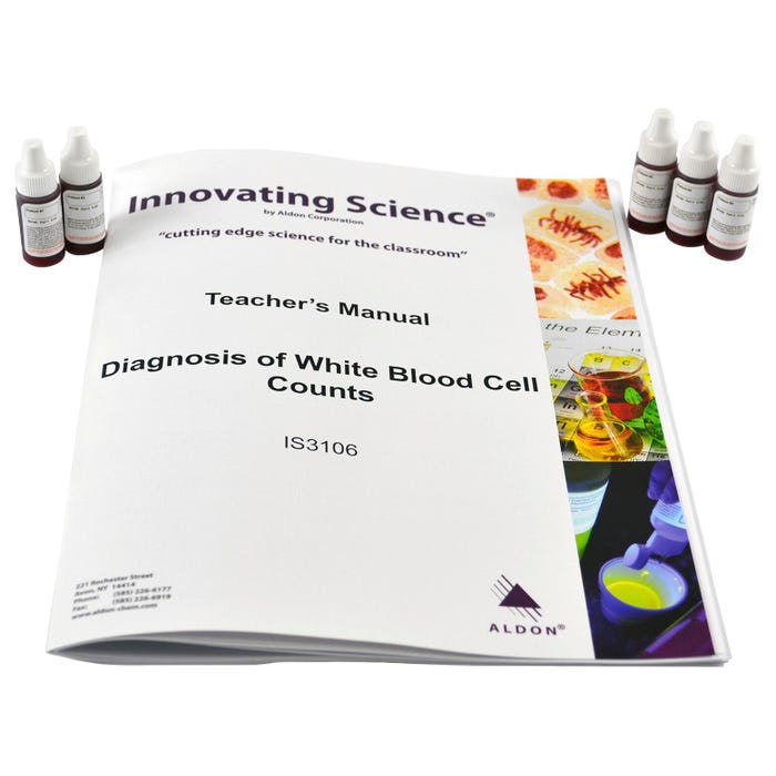 Innovating Science White Blood Cell Diagnosis Kit