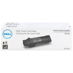 Dell Ink Toner Cartridge, N7DWF, Black
