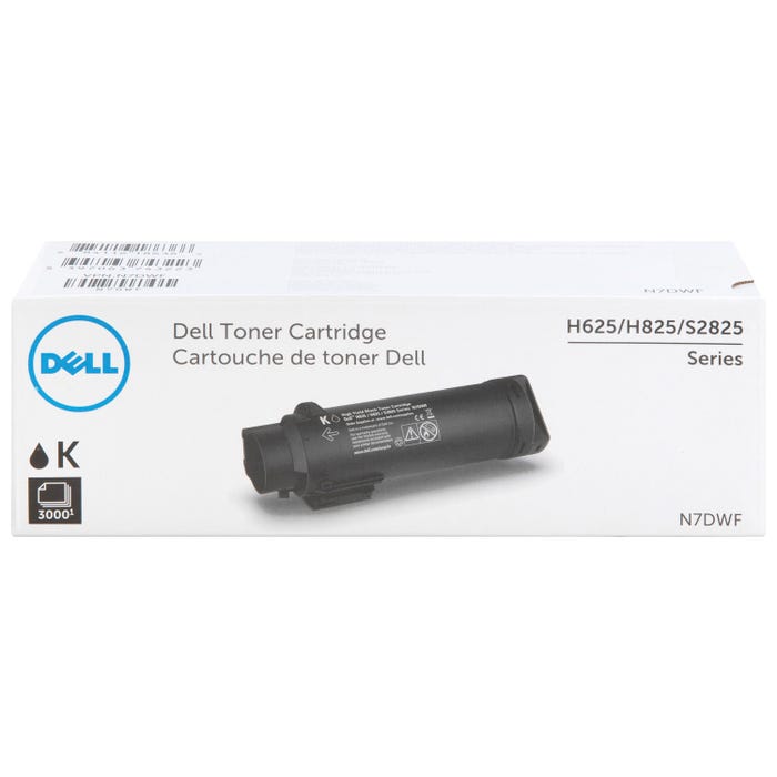 Dell Ink Toner Cartridge, N7DWF, Black