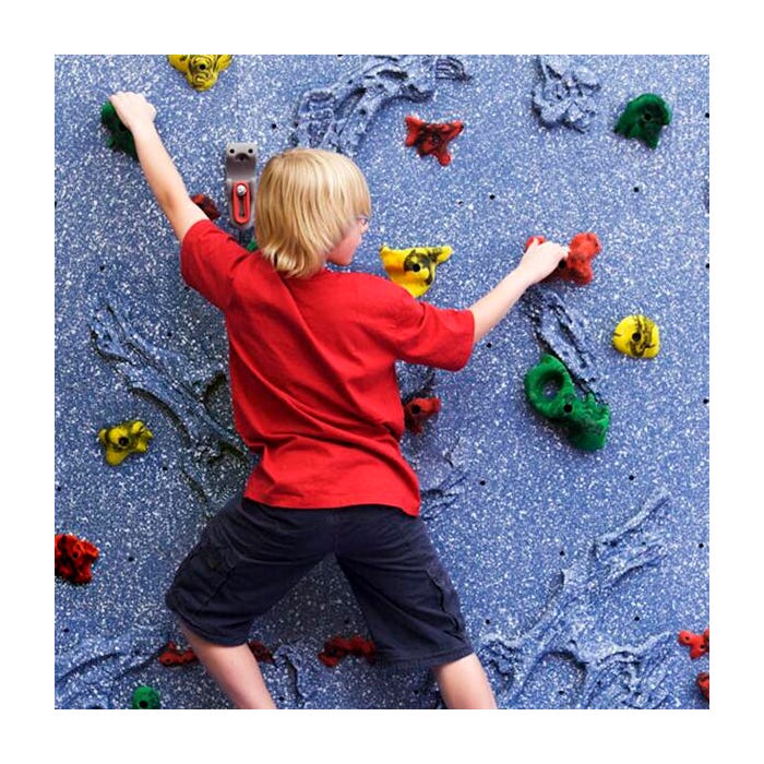 Everlast Magna Relief Feature Traverse Wall, 4 x 8 Feet Blue
