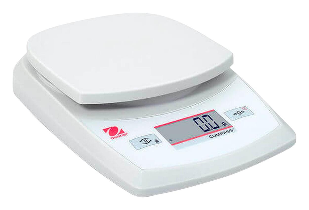 OHAUS CR Portable Balance, 5200 Gram Capacity, 1 Gram Readability