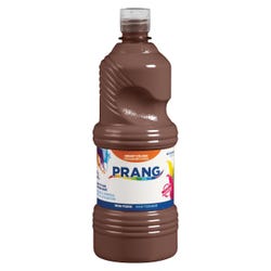 Prang Ready-to-Use Tempera Paint, Quart, Brown