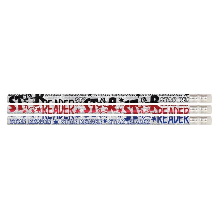 Musgrave Pencil Co. Star Reader Pencils, Pack of 12