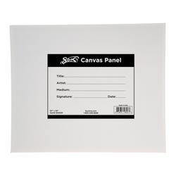 Sax Genuine Canvas Panel, 20 x 24 Inches, White, Item Number 2105331