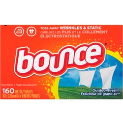Bounce Fabric Softener Dryer Sheets, 160 Sheets, Item Number 1120969