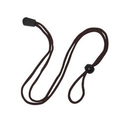 Rhythm Band Recorder Neck Strap, Black 2134462
