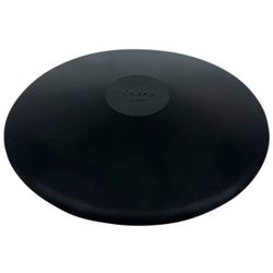 Image for Champion Sports Women's 1 kg Rubber Practice Discus, Black from School Specialty