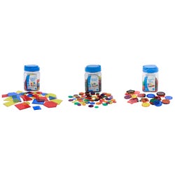 Edx Education Transparent Manipulatives, Set of 3 2134679