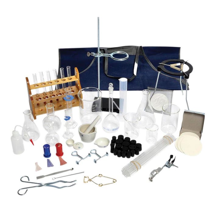 United Scientific Deluxe Chemistry Hardware Assortment 62 PC