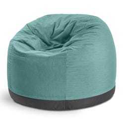 Jaxx Palmetto Large Round Outdoor Bean Bag Club Chair, 42 x 42 x 28 Inches 4000932