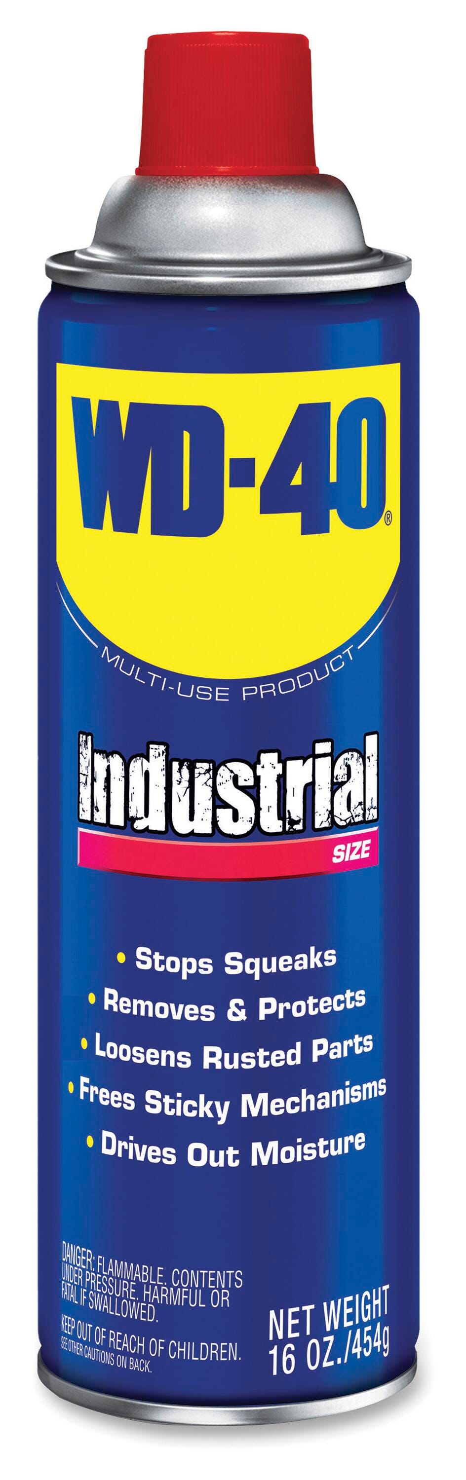 WD-40 Multi-use Product Lubricant, Smart Straw, 16 oz, Item Number 1571718