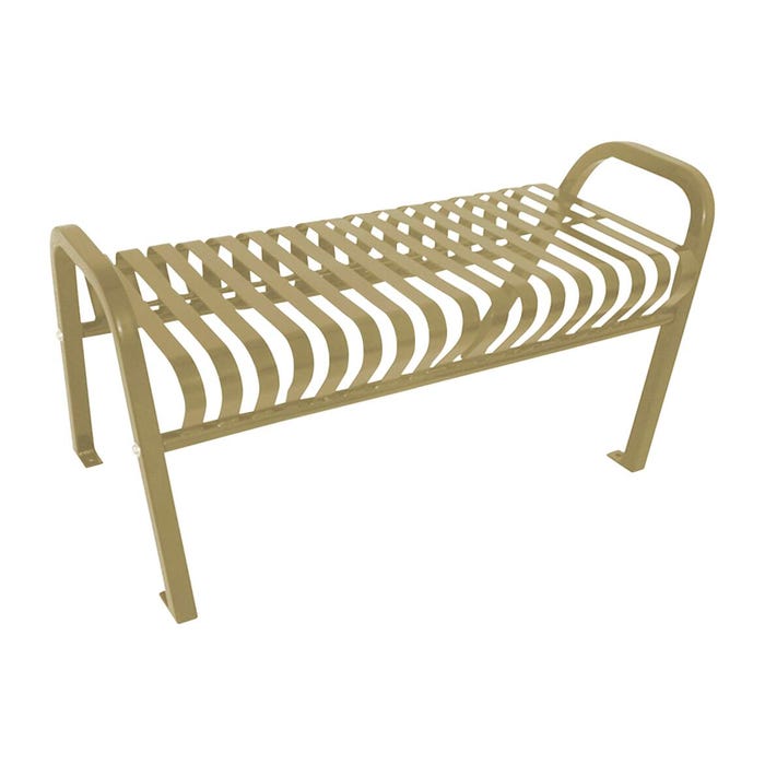 UltraSite Jackson Bench without Back, 4 Feet