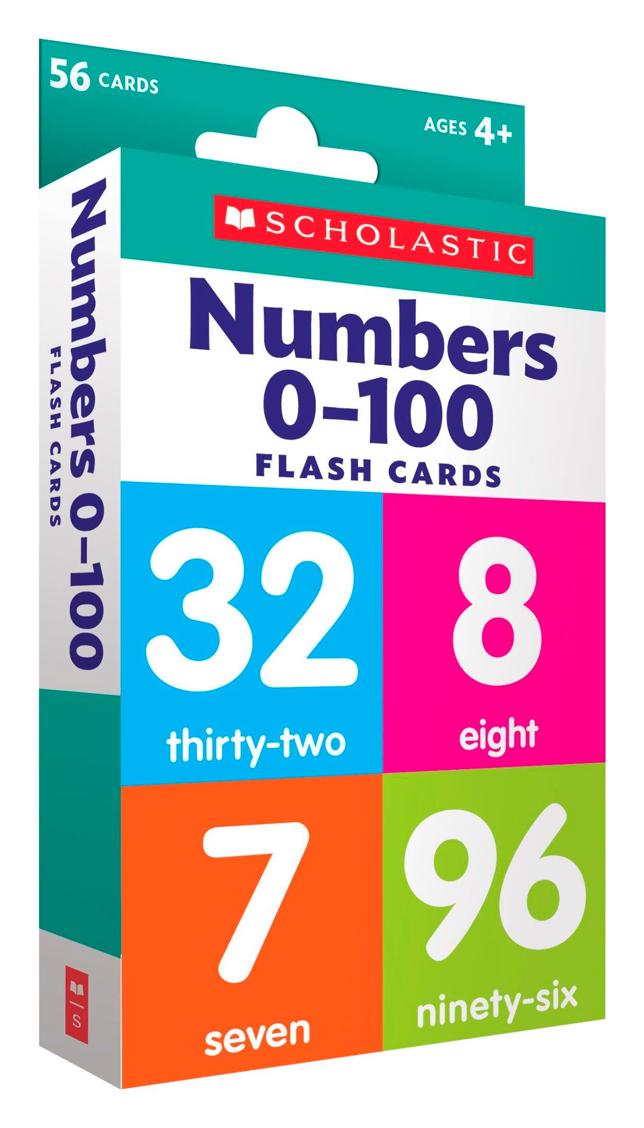 Scholastic Numbers 0-100 Flash Cards 2126482