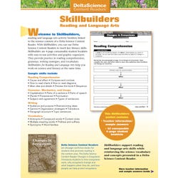 Delta Science Content Readers Changes in Ecosystem Red and Purple Skillbuilders, Pack of 32, Item Number 1278175