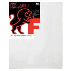 Fredrix Red Label Artist Canvas, Gallery Profile, 8 x 10 Inches, Each, Item Number 2103496