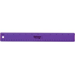 Achieva Flexible Ruler, Assorted Colors 2132493