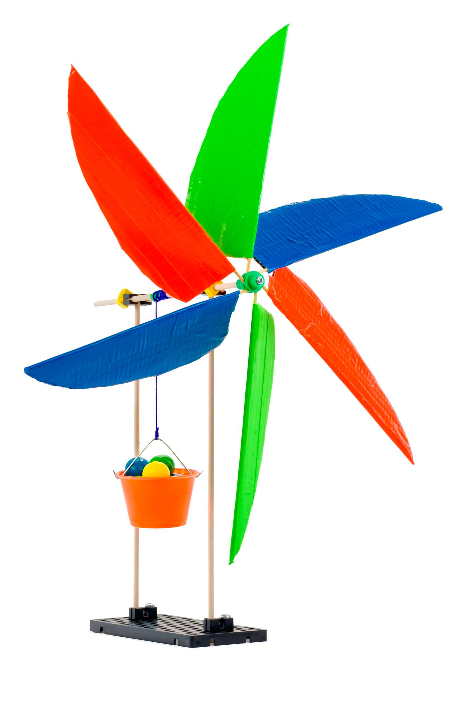 TeacherGeek Wind Lift Turbine, Pack of 10, Item Number 2004036