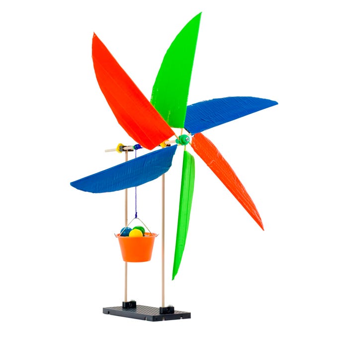 TeacherGeek Wind Lift Turbine, Pack of 10