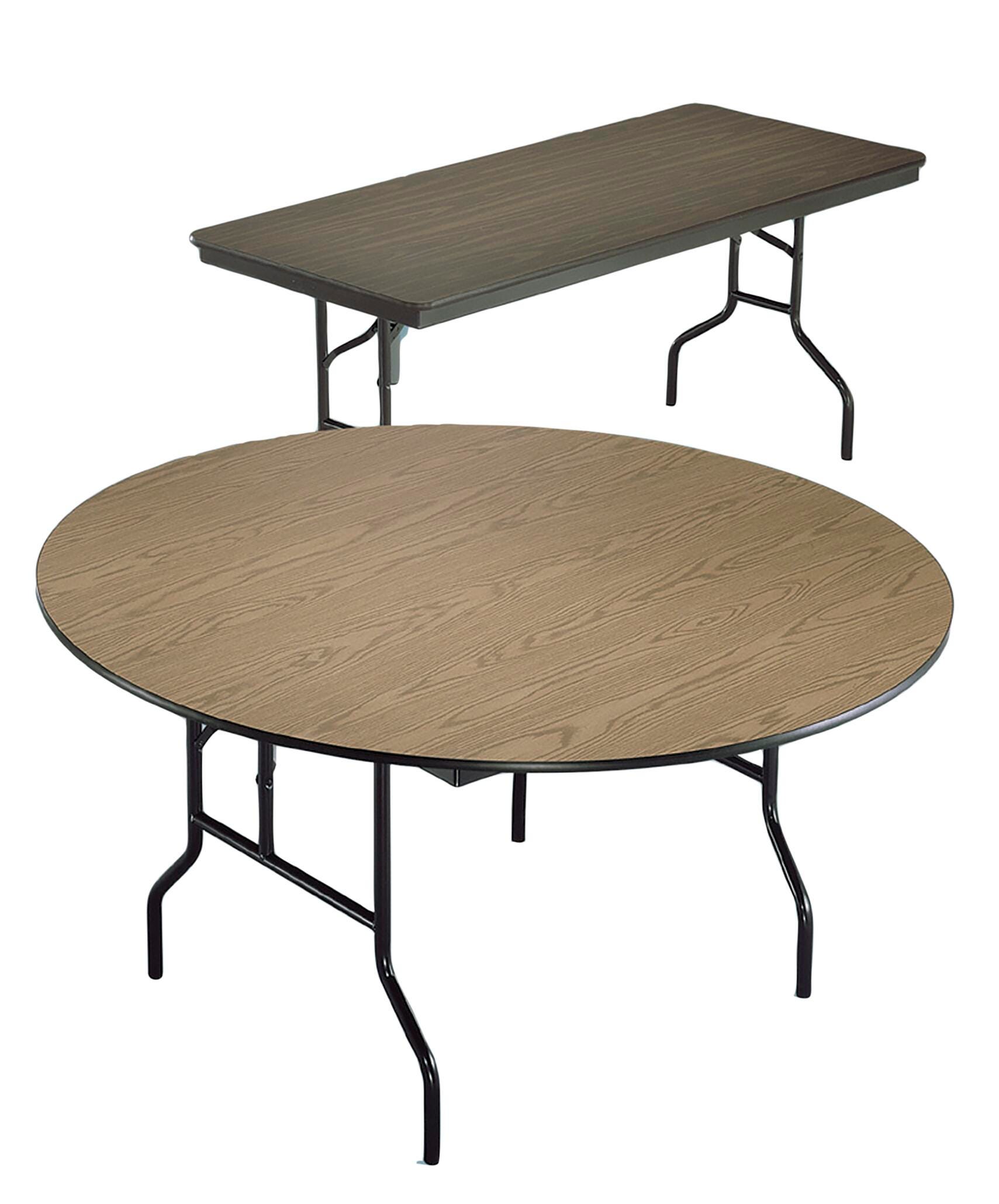 Midwest Folding EF Folding Banquet Table, Rectangle 4001433